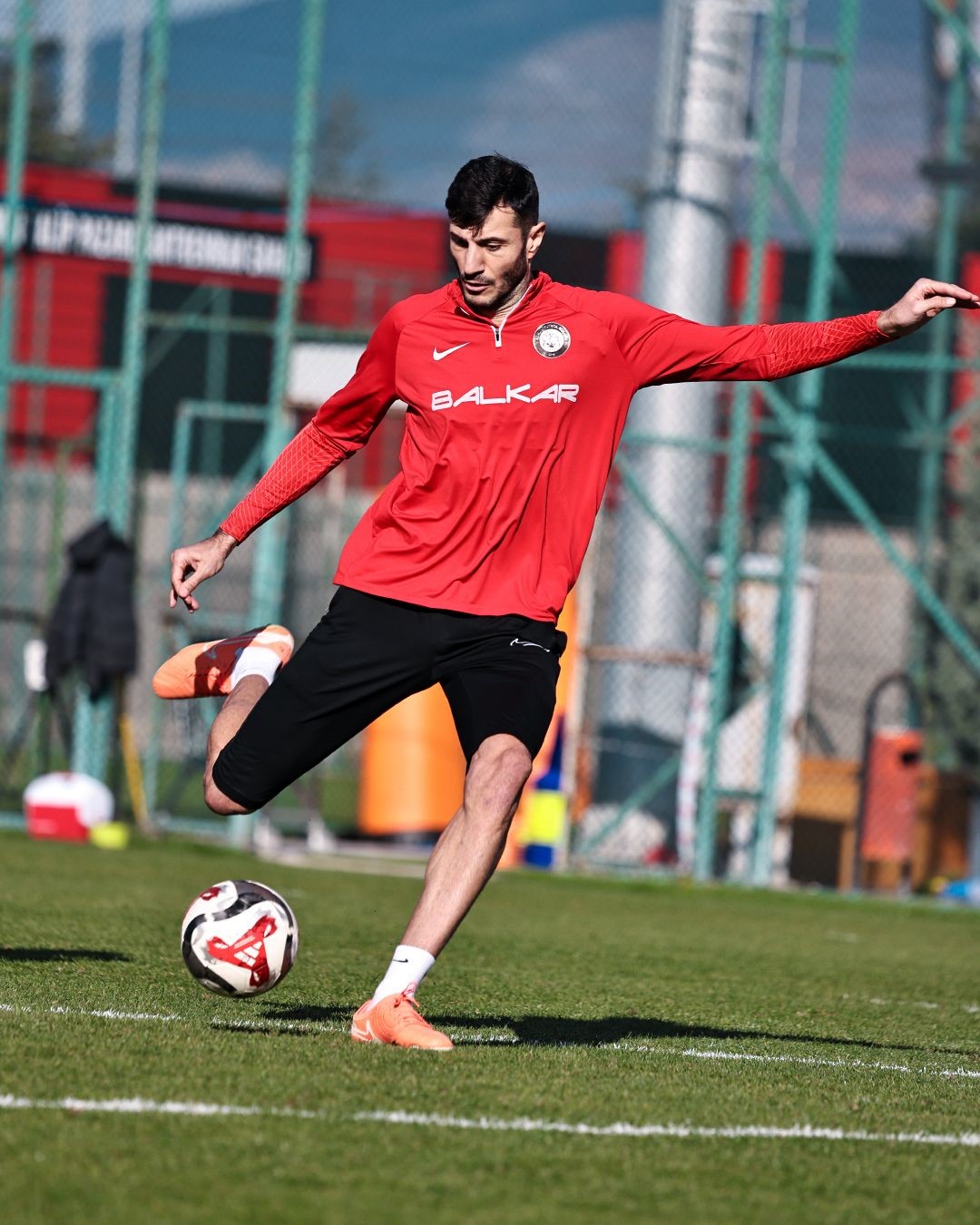 Çorum FK, Bodrum FK maçı hazırlıklarını tamamladı
