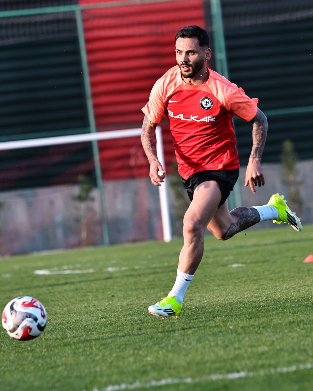 Çorum FK, Erzurumspor FK maçı hazırlıklarına başladı
