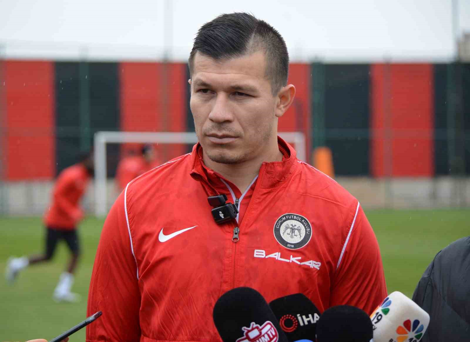 Çorum FK, Iğdır FK’yi yenerek galibiyet serisine devam etmek istiyor
