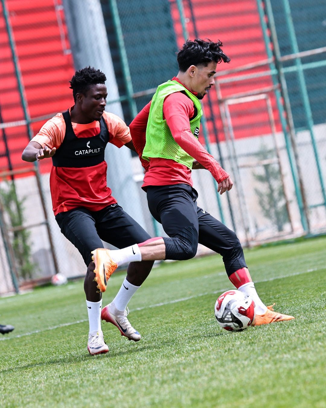 Çorum FK, Sakaryaspor maçı hazırlıklarına başladı
