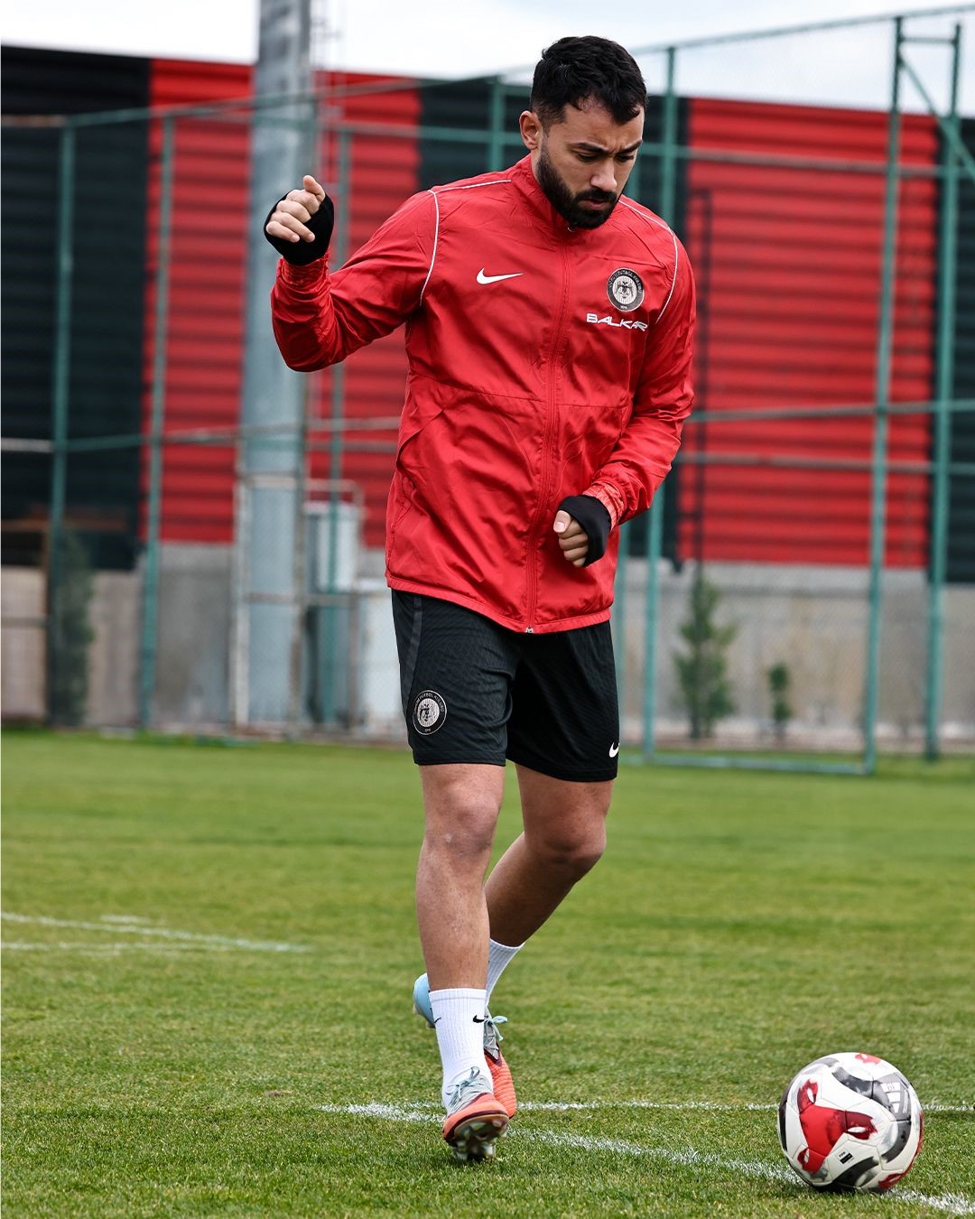 Çorum FK, Sakaryaspor maçı hazırlıklarına başladı
