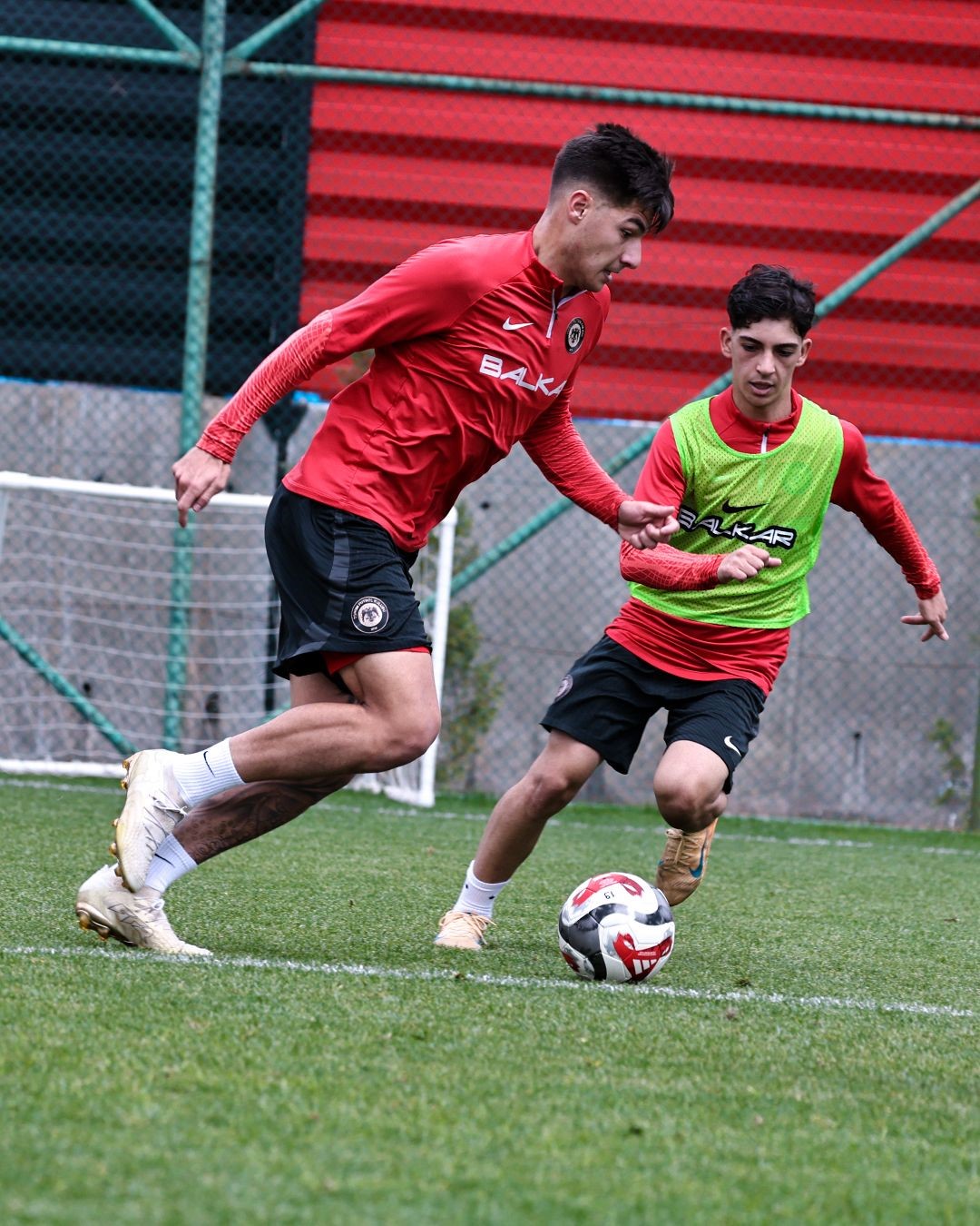 Çorum FK, Sakaryaspor maçı hazırlıklarına başladı
