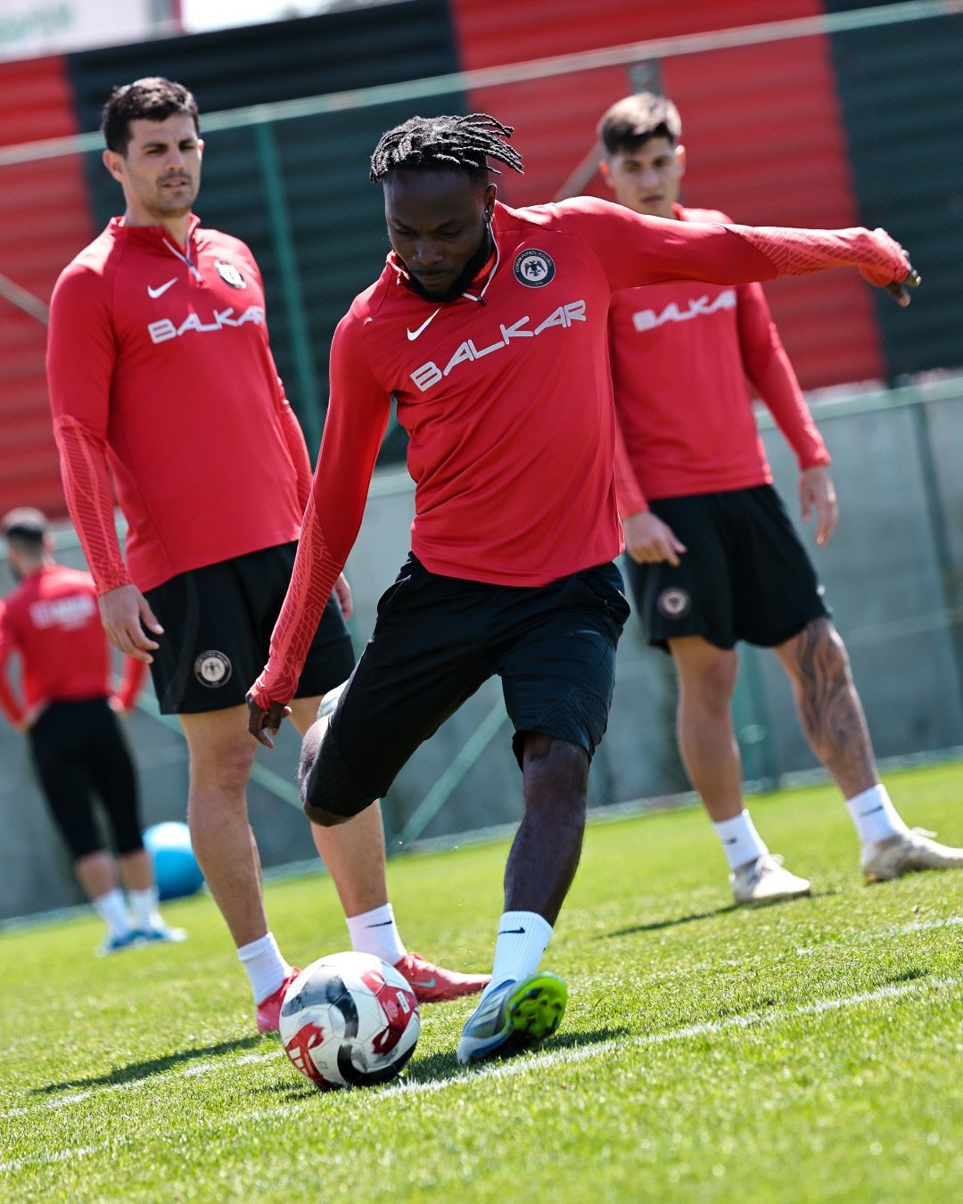 Çorum FK, Sakaryaspor maçı hazırlıklarını tamamladı
