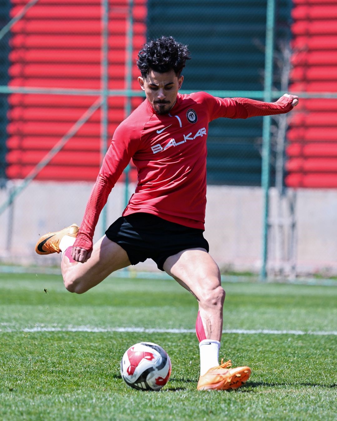 Çorum FK, Sakaryaspor maçı hazırlıklarını tamamladı
