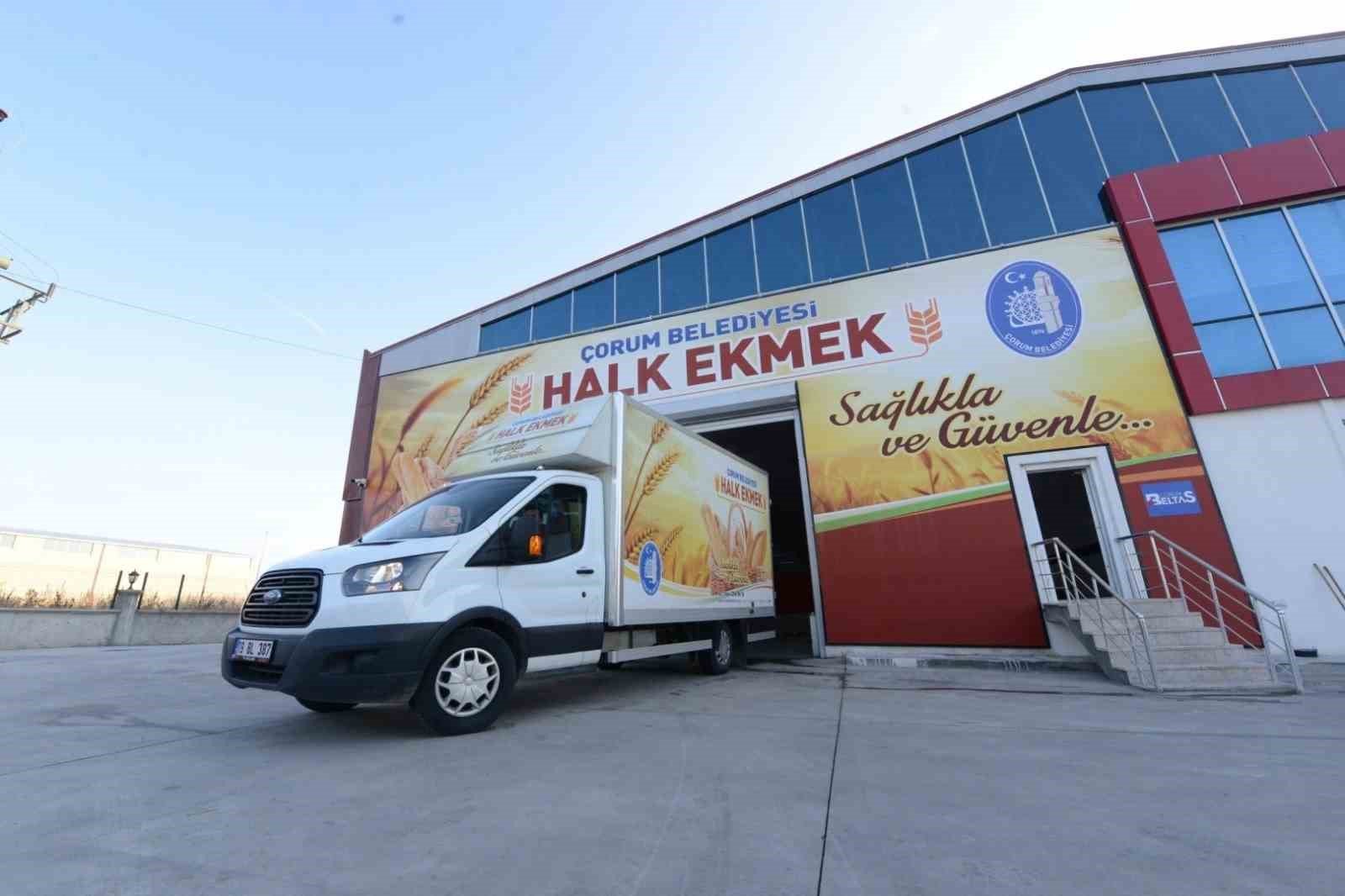 Çorum Halk Ekmek’te pide fiyat belirlendi
