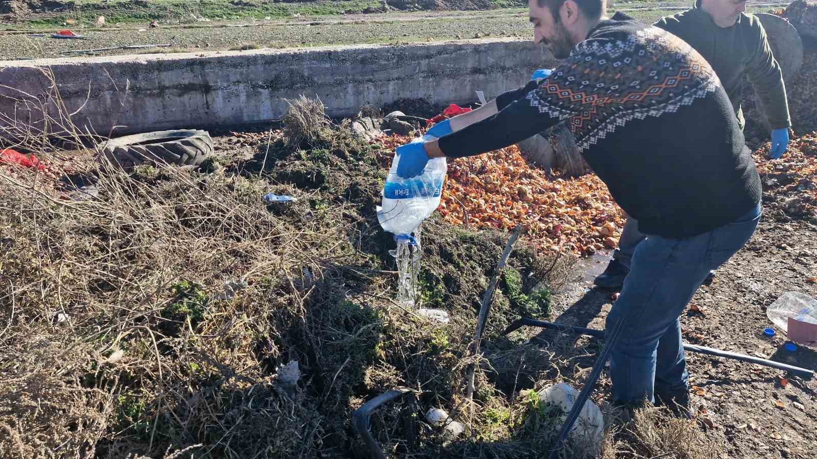 Çorum’da 180 litre kaçak alkol imha edildi
