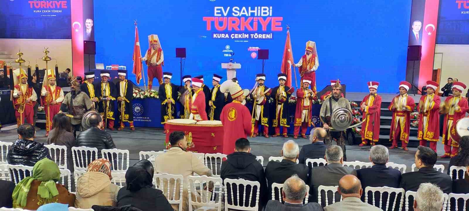 Çorum’da 2 bin 867 konutun hak sahipleri belirlendi
