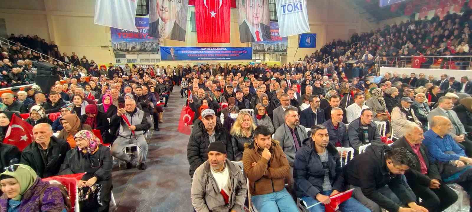 Çorum’da 2 bin 867 konutun hak sahipleri belirlendi
