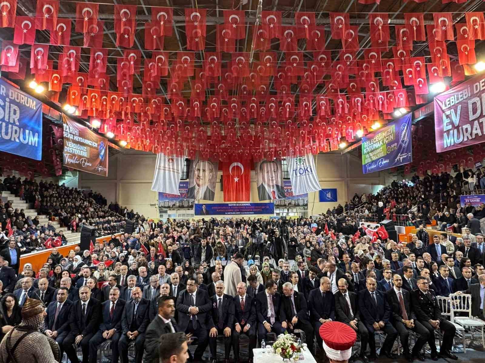 Çorum’da 2 bin 867 konutun hak sahipleri belirlendi
