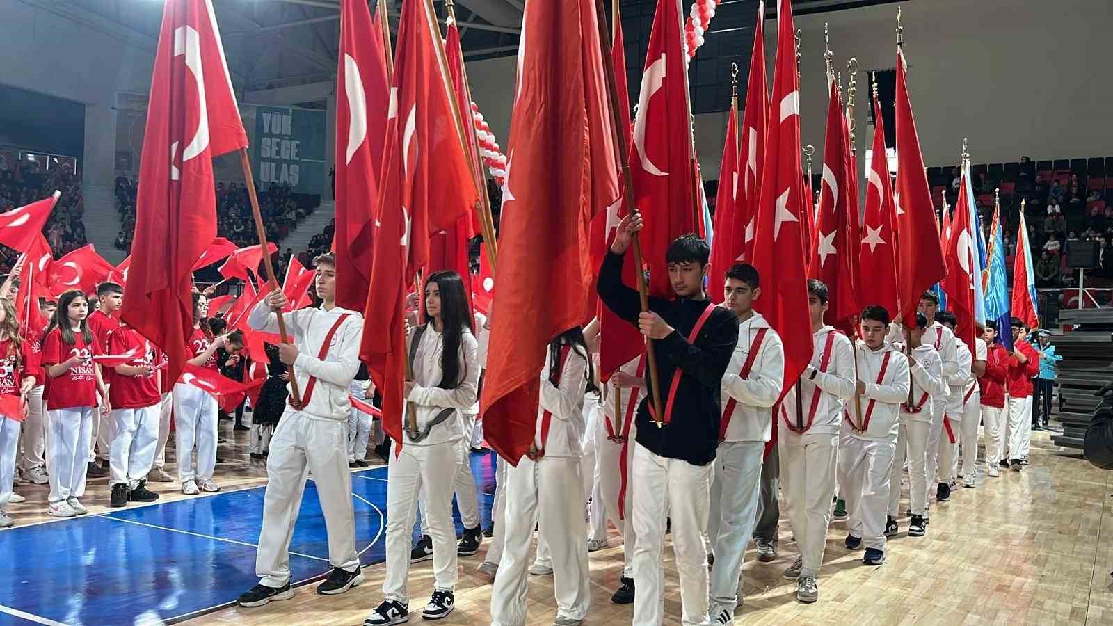 Çorum’da 23 Nisan coşkusu
