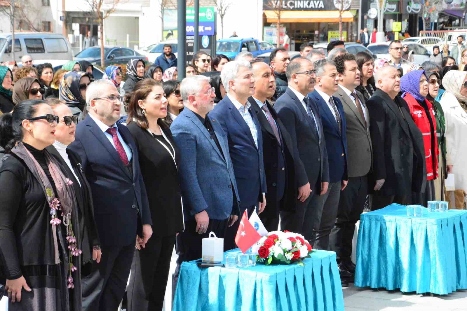 Çorum’da 3. Puduhepa Kadın Kültür Festivali başladı
