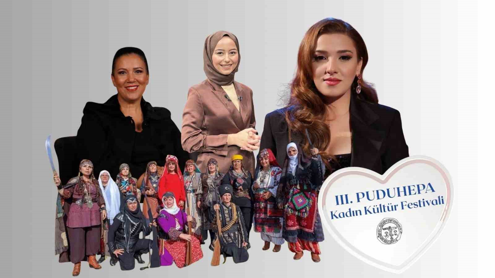 Çorum’da 3. Puduhepa Kadın Kültür Festivali başlıyor
Çorum’da 3. Puduhepa Kadın Kültür Festivali başlıyor