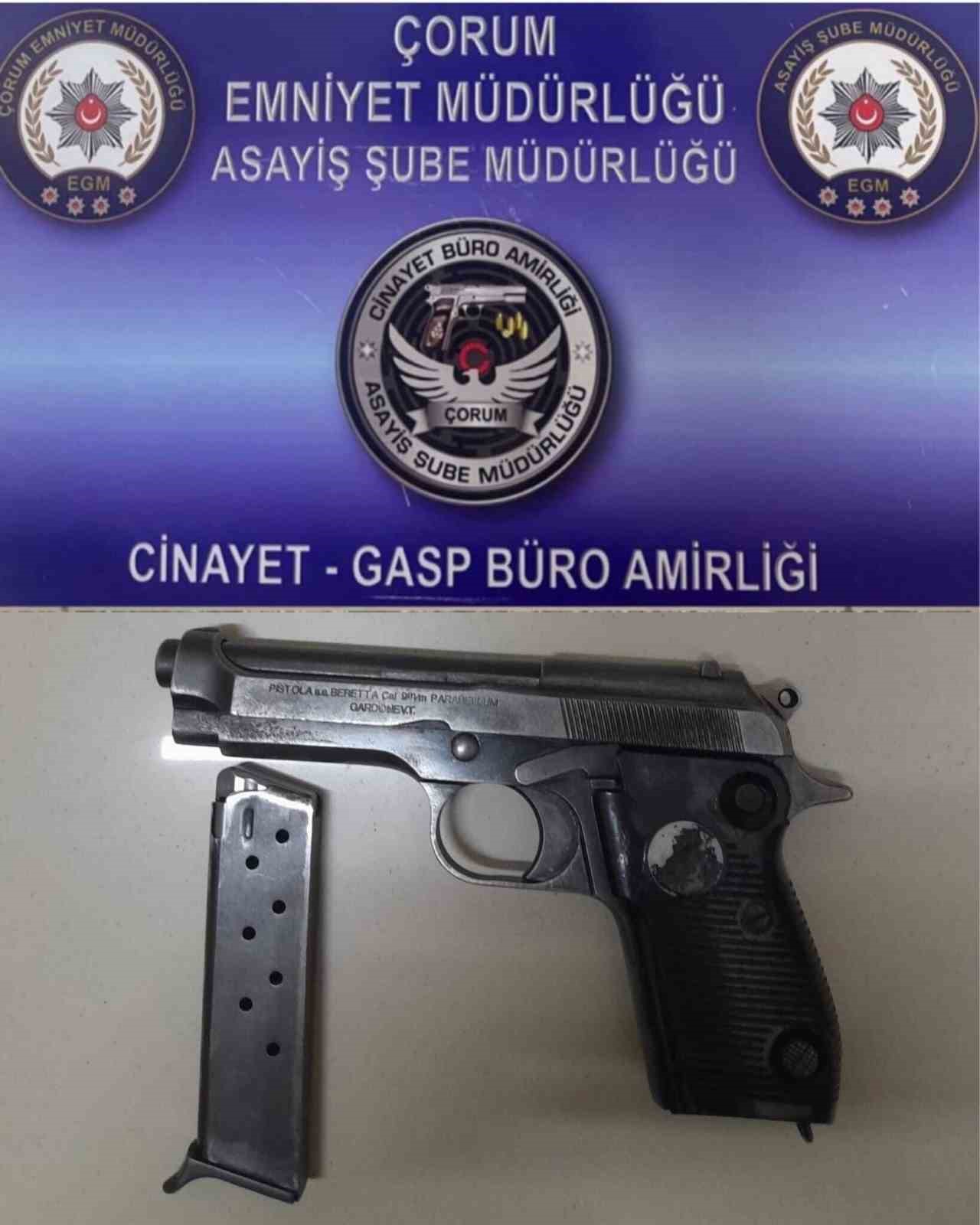 Çorum’da aranan 13 kişi yakalandı
