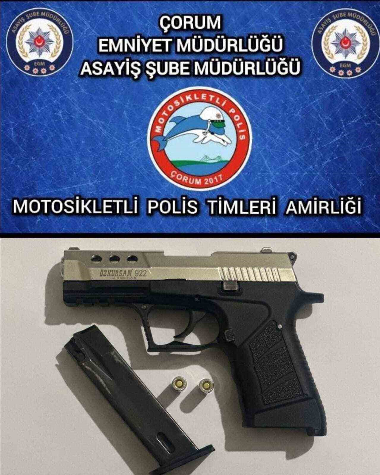 Çorum’da aranan 4 kişi yakalandı
