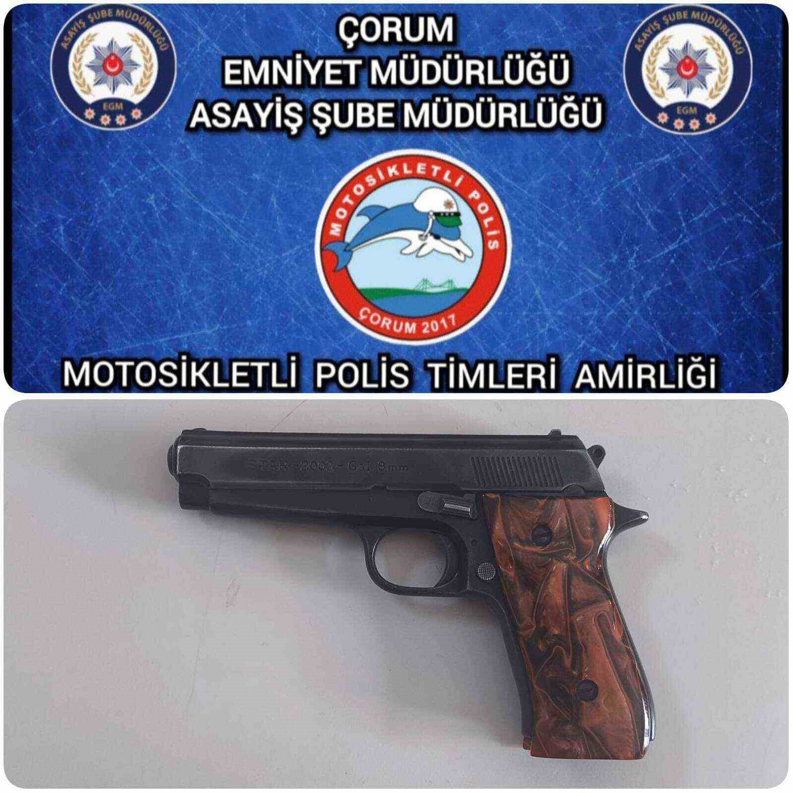 Çorum’da aranan 4 kişi yakalandı
