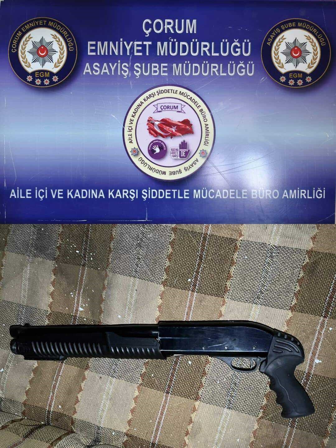 Çorum’da aranan 4 kişi yakalandı
