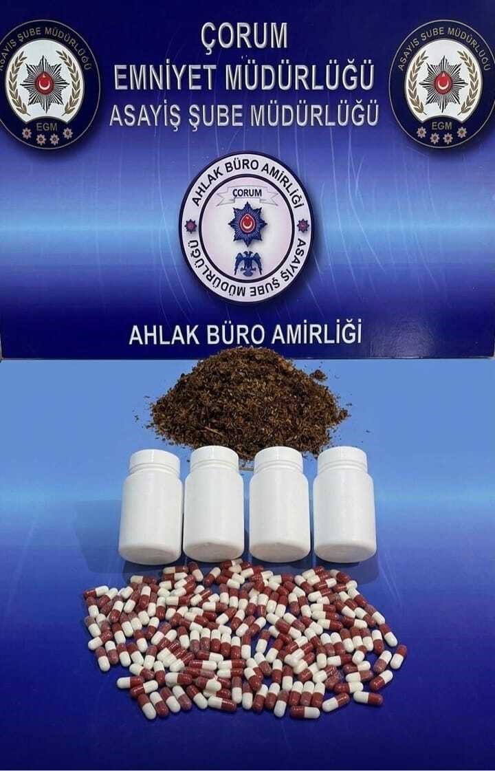 Çorum’da aranan 4 şahıs yakalandı
