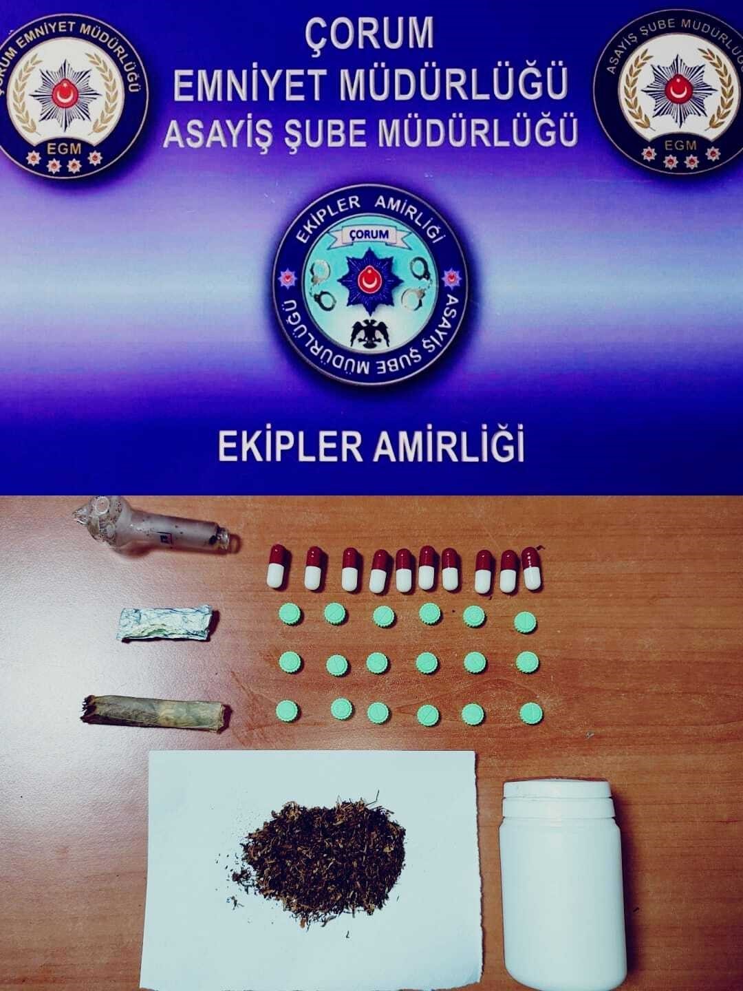 Çorum’da aranan 6 kişi yakalandı
