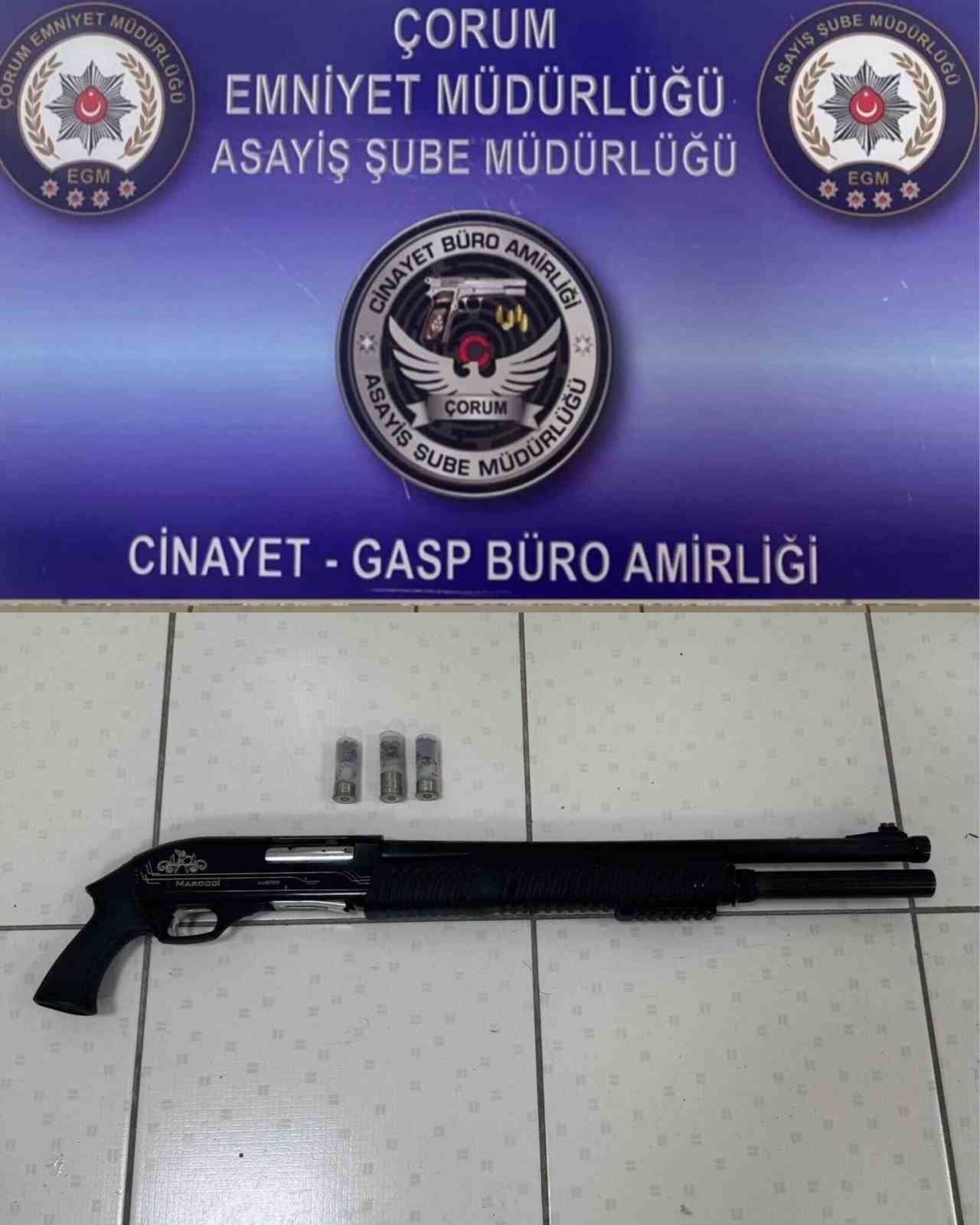 Çorum’da aranan 6 şahıs yakalandı
