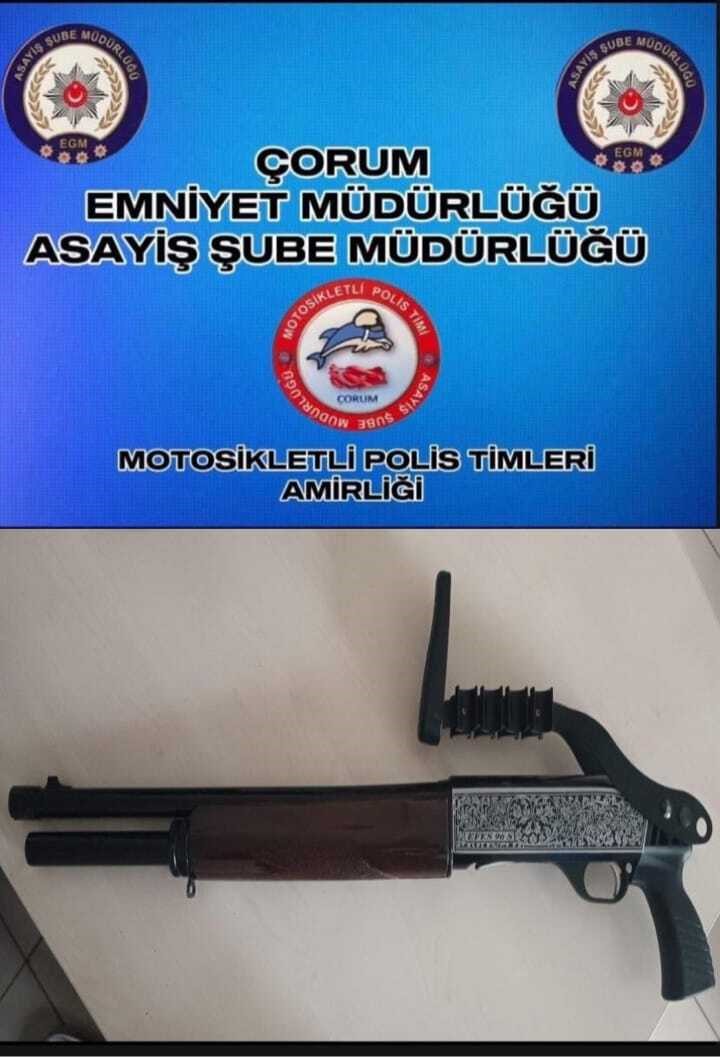 Çorum’da aranan 7 kişi yakalandı
