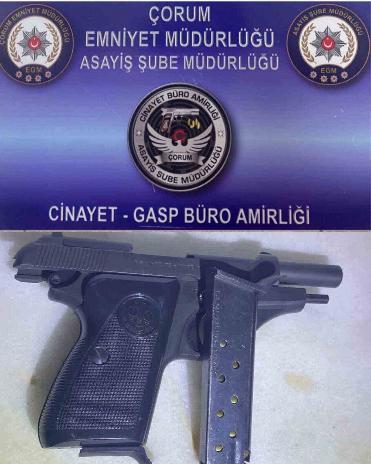 Çorum’da aranan 7 kişi yakalandı
