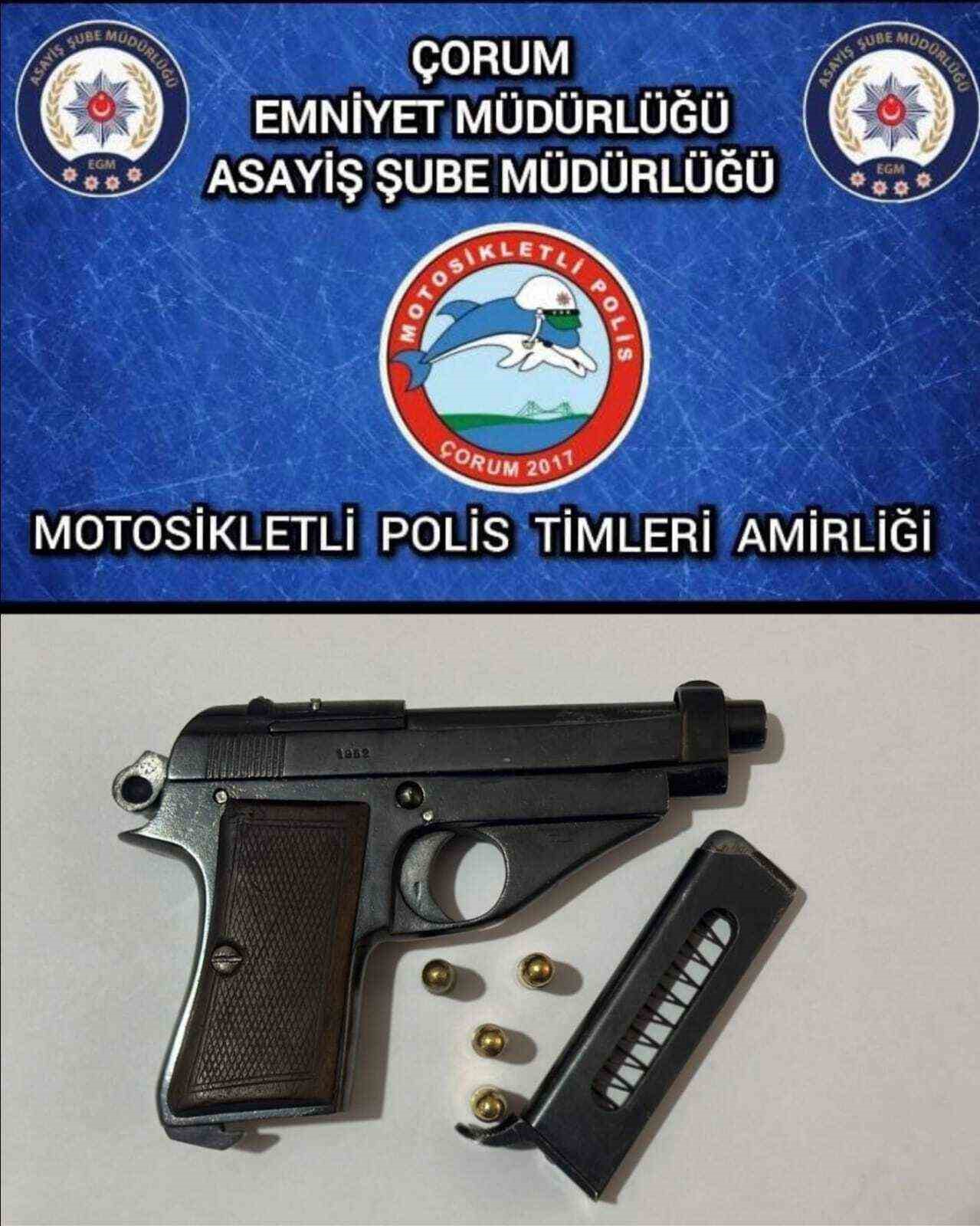 Çorum’da aranan 7 kişi yakalandı
