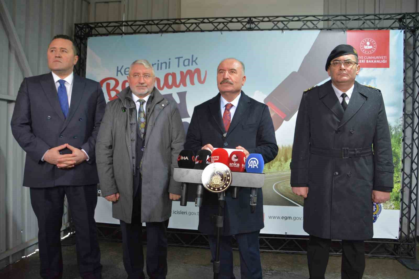 Çorum’da bayram öncesinde trafik denetimleri arttırıldı: Vali Çalgan ve Başkan Aşgın’dan sürücülere uyarı
