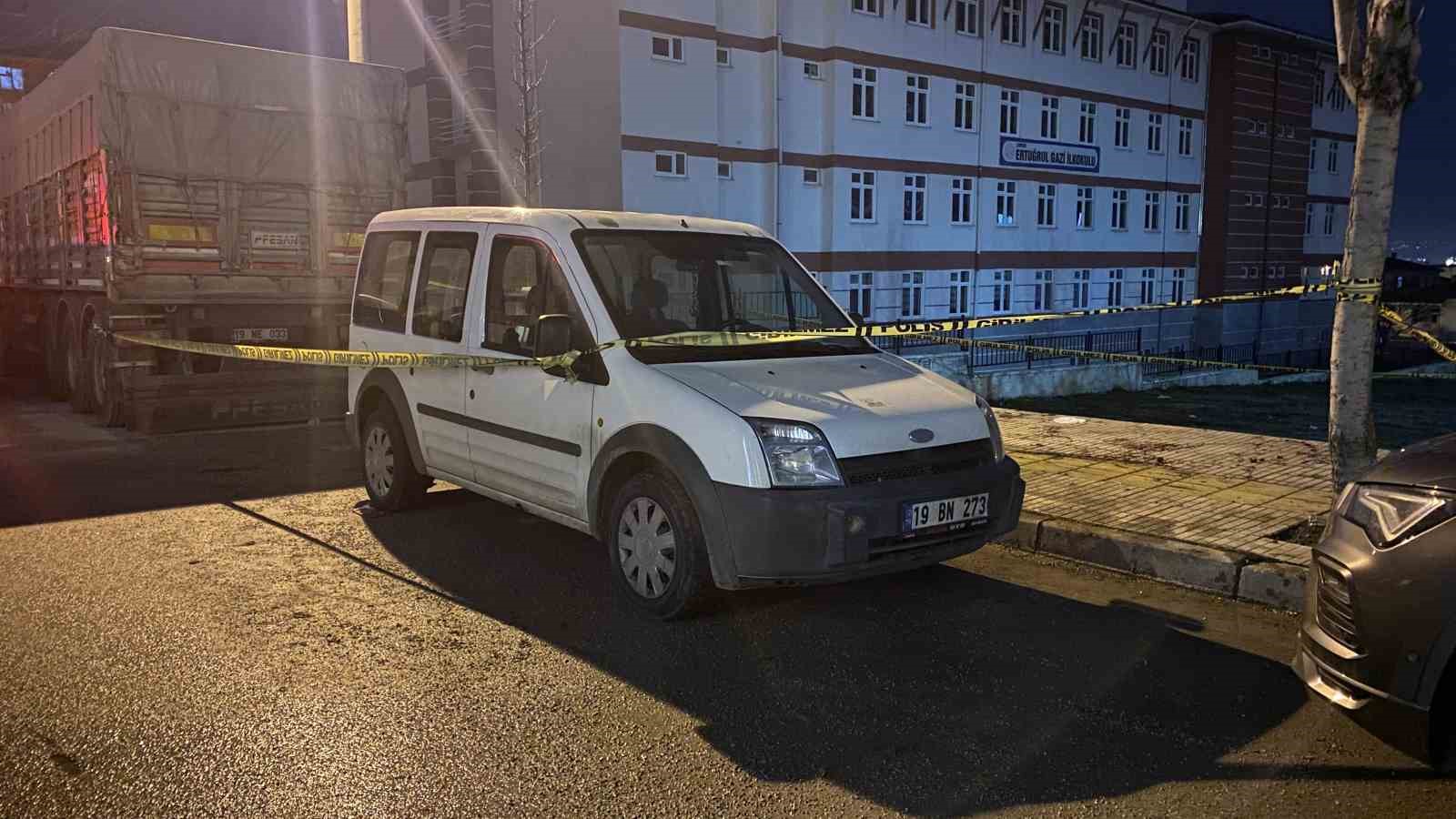 Çorum’da bıçaklı kavga: 1 yaralı
