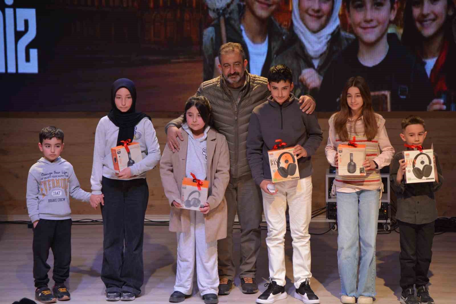 Çorum’da çocuklar sevap için yarıştı
Çorum’da çocuklar sevap için yarıştı