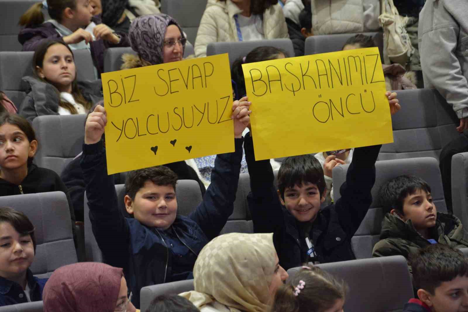 Çorum’da çocuklar sevap için yarıştı
Çorum’da çocuklar sevap için yarıştı