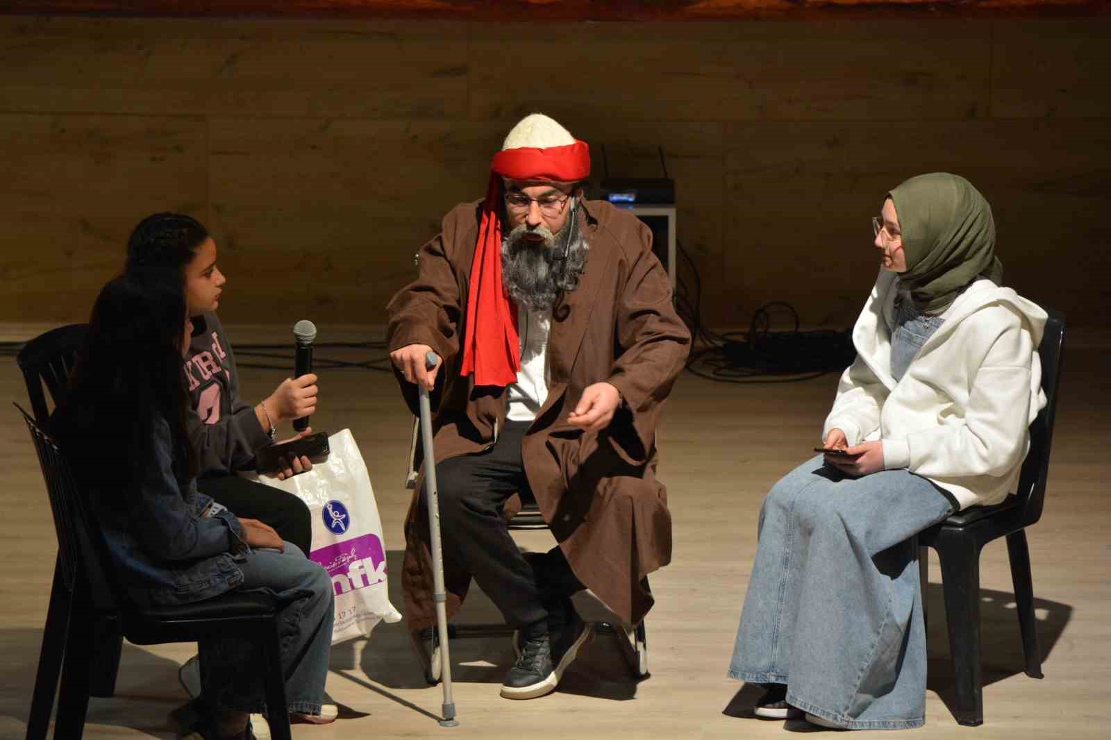 Çorum’da çocuklar sevap için yarıştı
Çorum’da çocuklar sevap için yarıştı