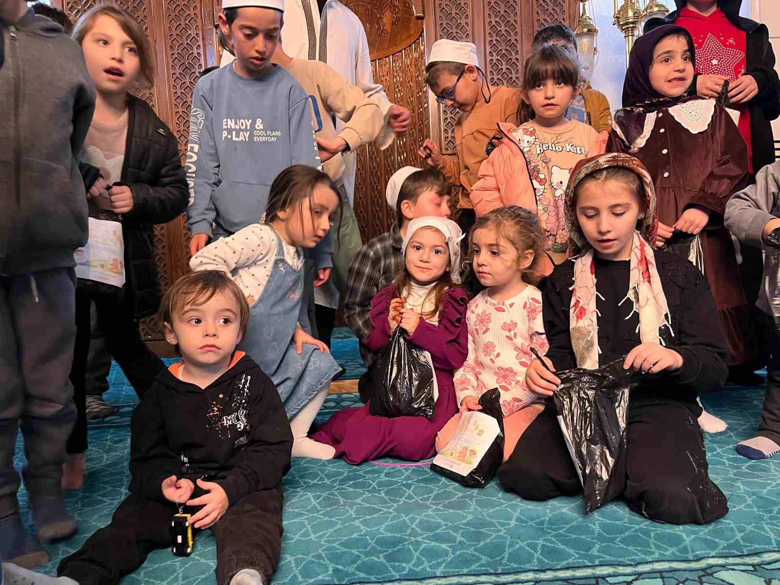 Çorum’da çocukların Ramazan coşkusu
