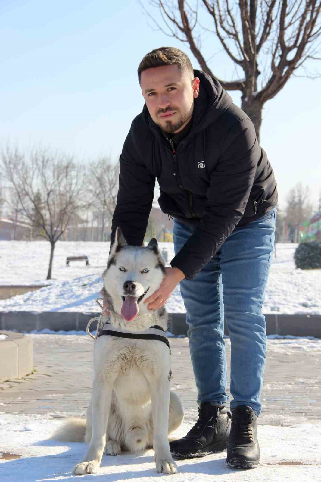 Çorum’da kar kartpostallık görüntüler oluşturdu
