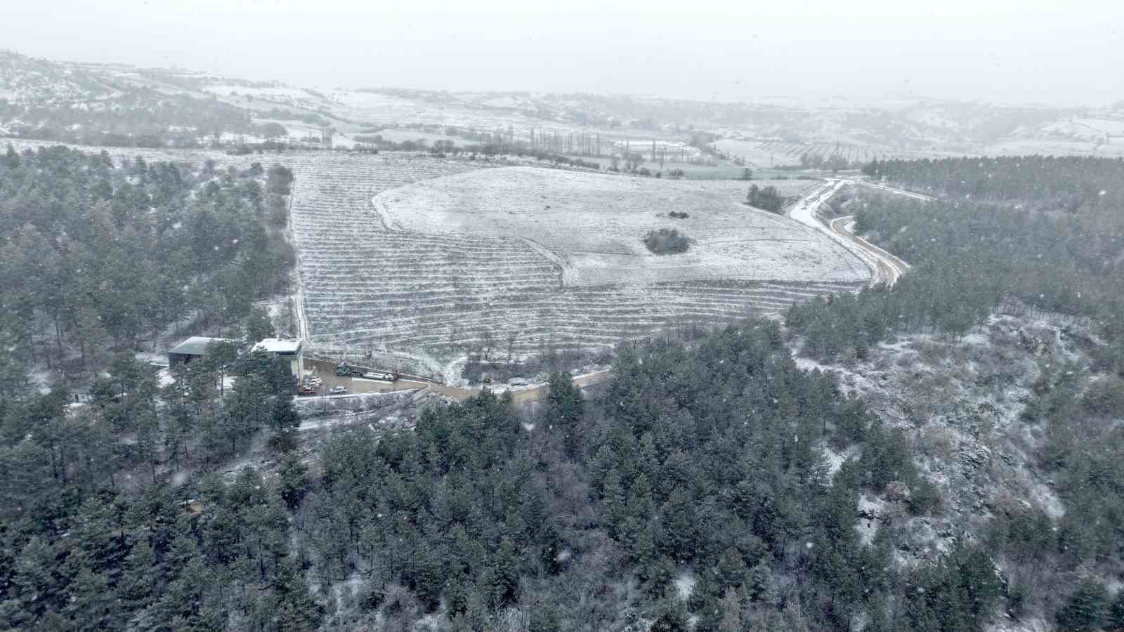 Çorum’da kar yağışı etkili oluyor
