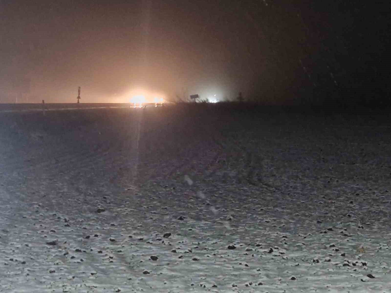 Çorum’da kar yağışı etkili oluyor
