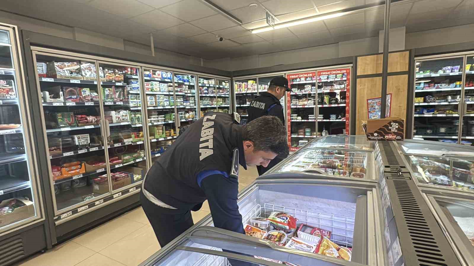 Çorum’da marketlere sıkı denetim
