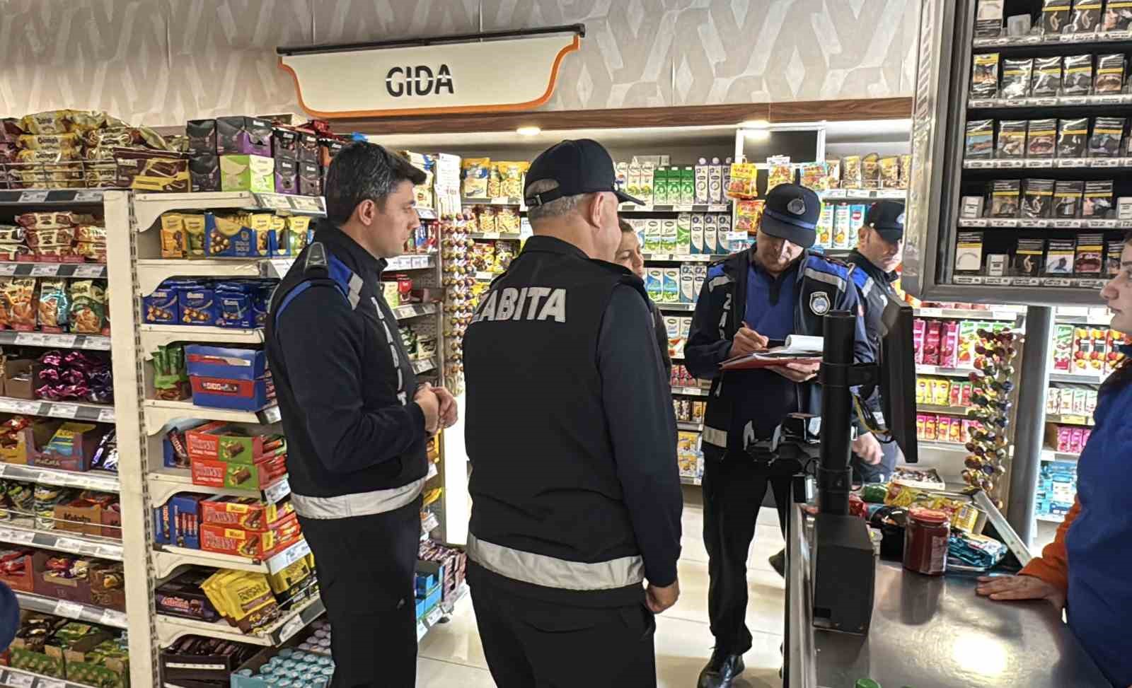 Çorum’da marketlere sıkı denetim
