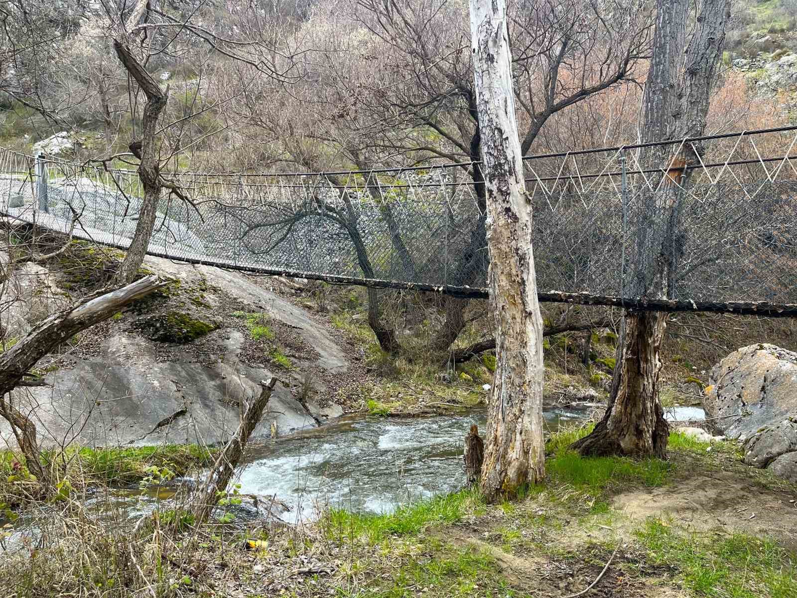 Çorum’da mest eden ilkbahar manzaraları
