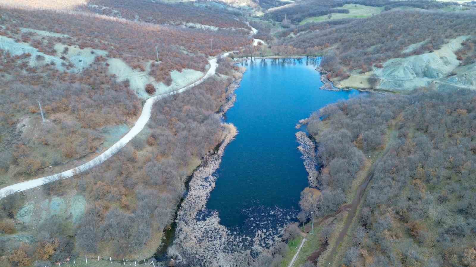 Çorum’da mest eden ilkbahar manzaraları
