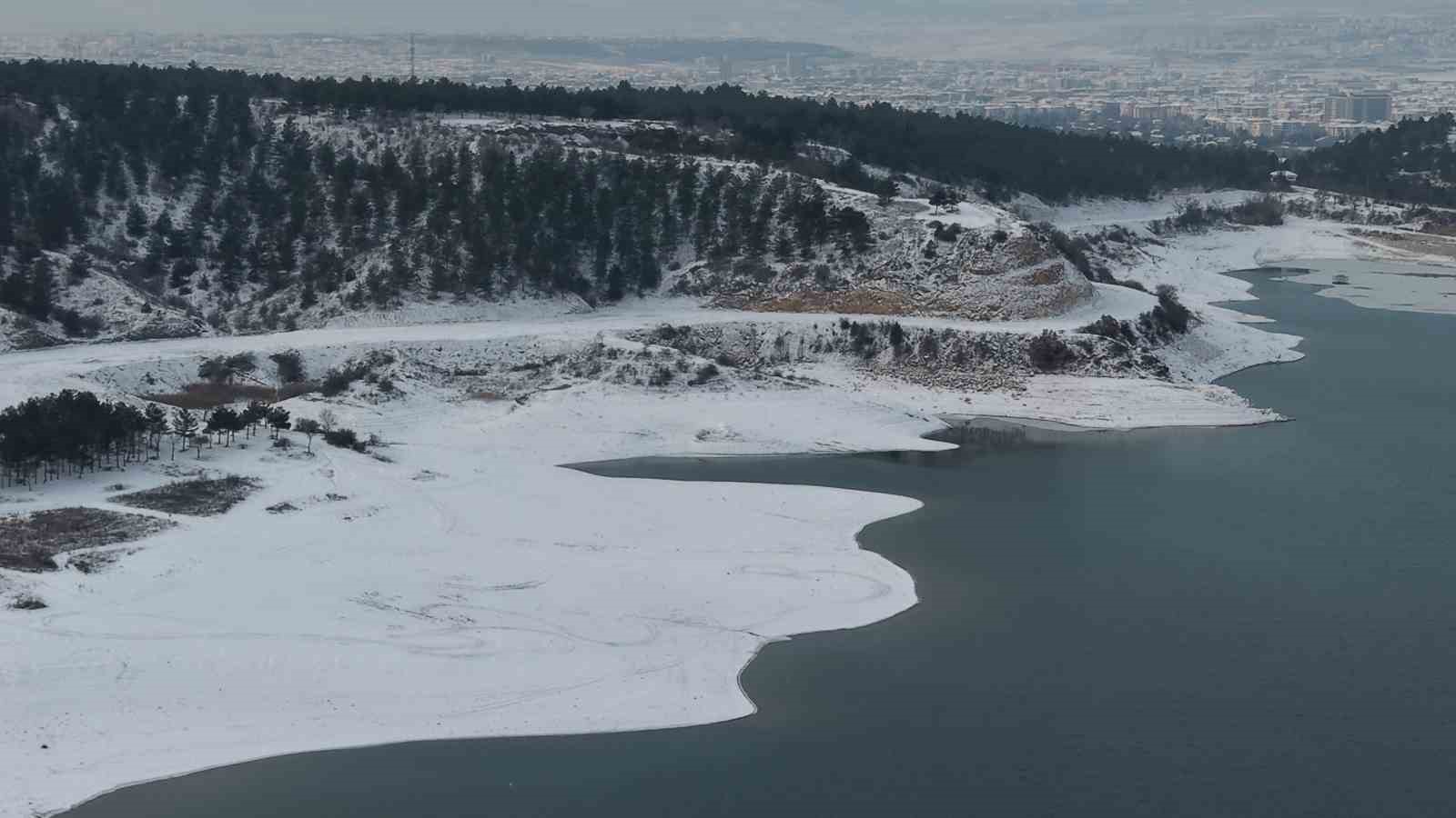 Çorum’da mest eden kar manzaraları
