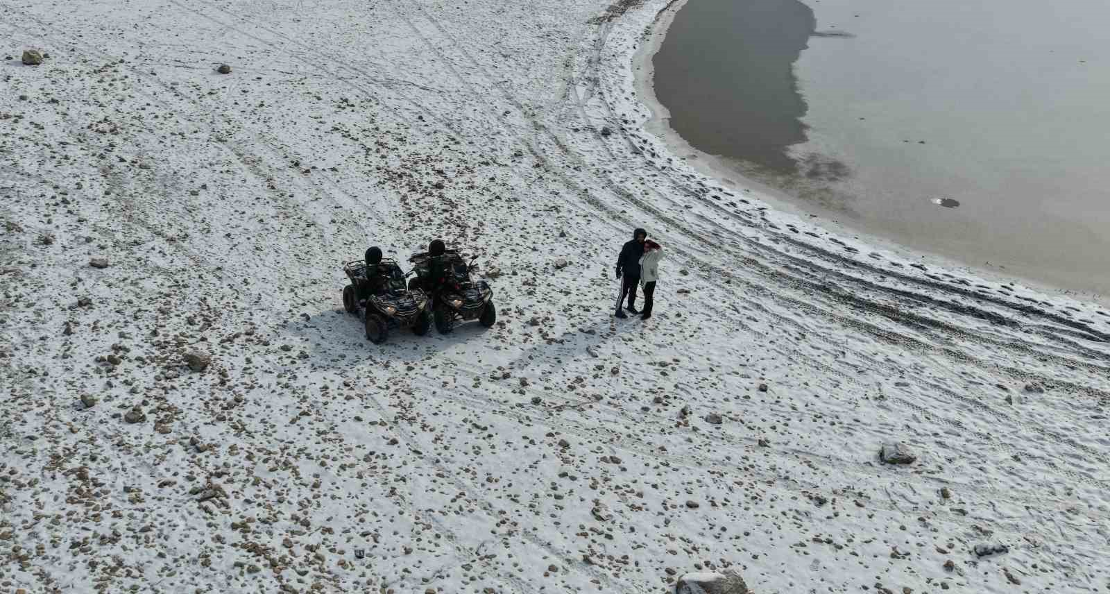 Çorum’da mest eden kar manzaraları

