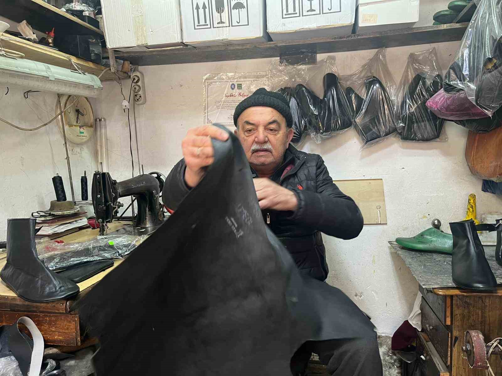 Çorum’da "mest" ustası zamana direniyor
