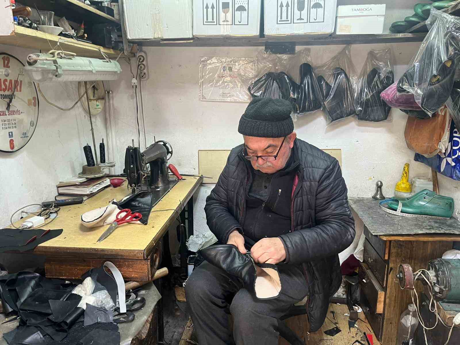 Çorum’da "mest" ustası zamana direniyor
