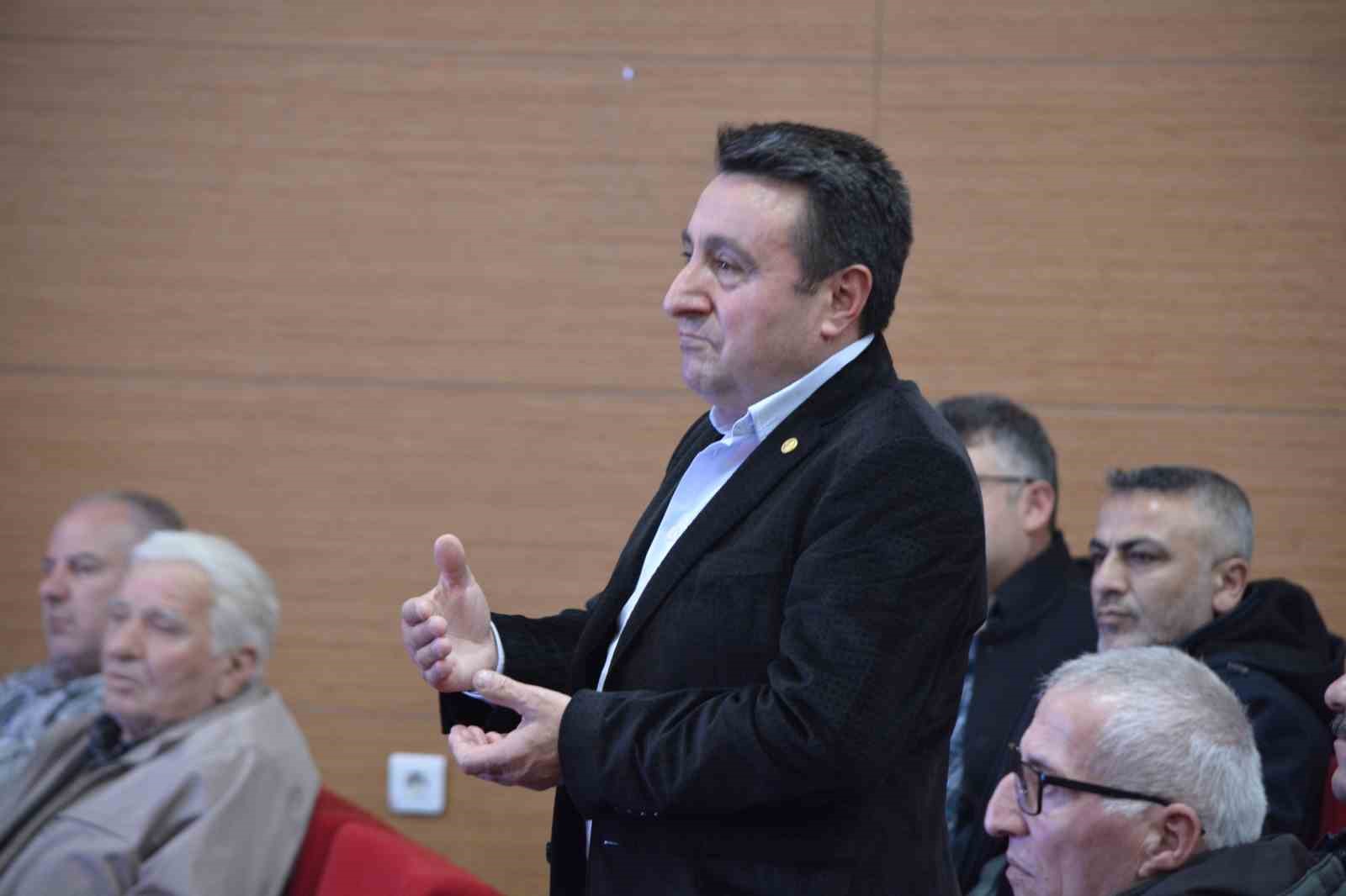 Çorum’da muhtarlara bağımlılıkla mücadele eğitimi
