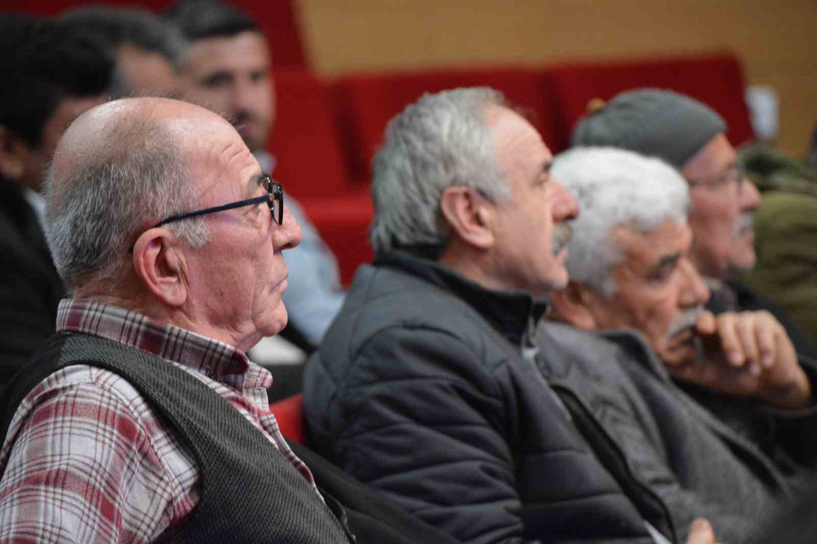 Çorum’da muhtarlara bağımlılıkla mücadele eğitimi
