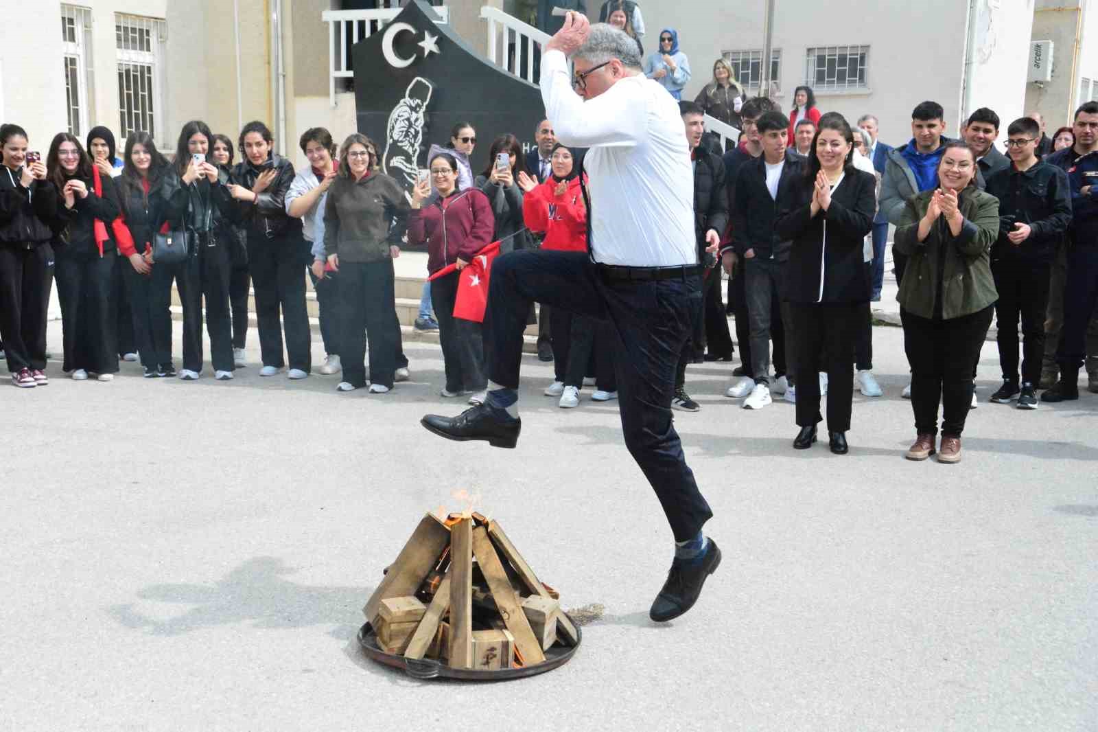 Çorum’da nevruz coşkusu
