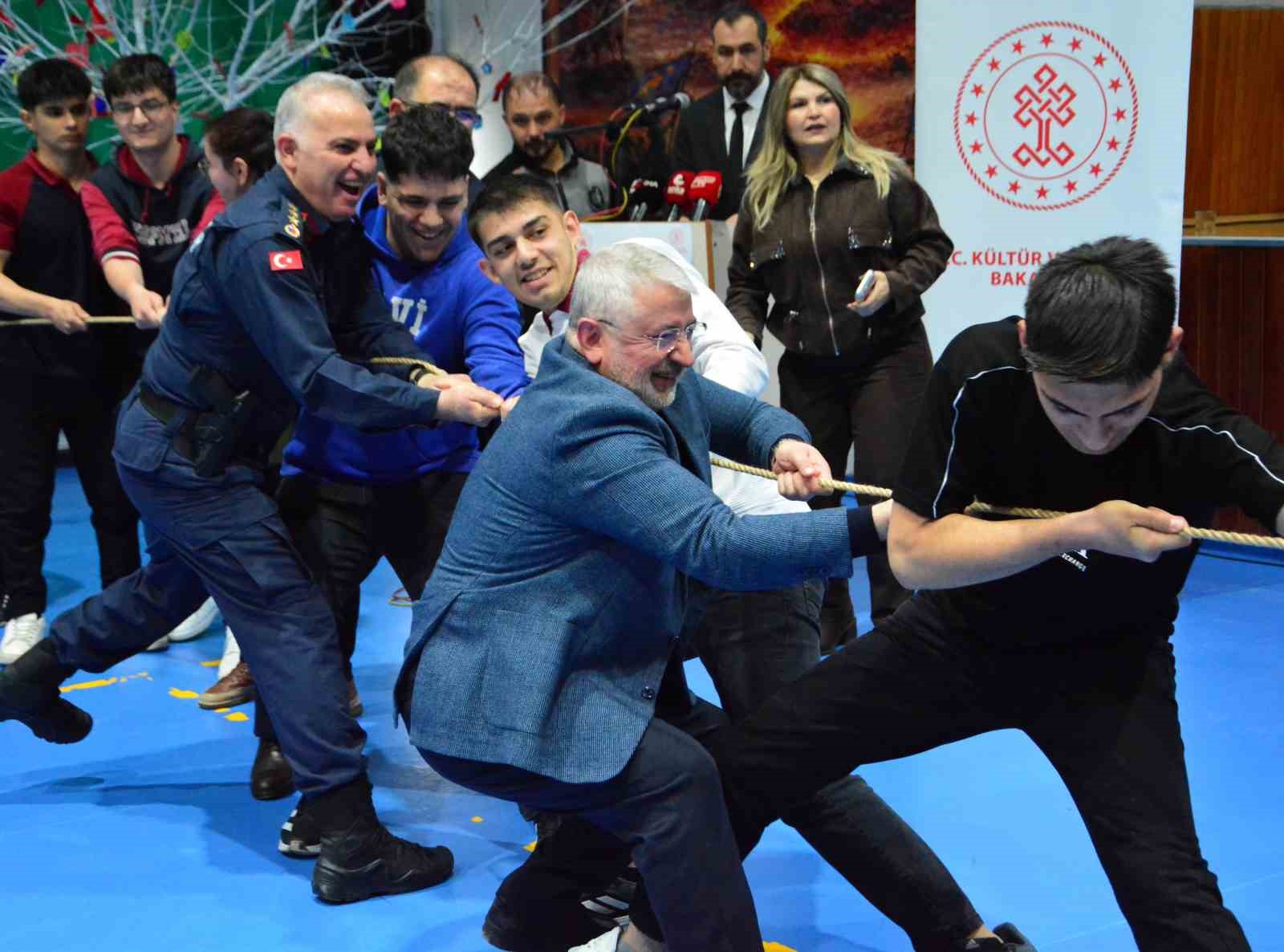 Çorum’da nevruz coşkusu
