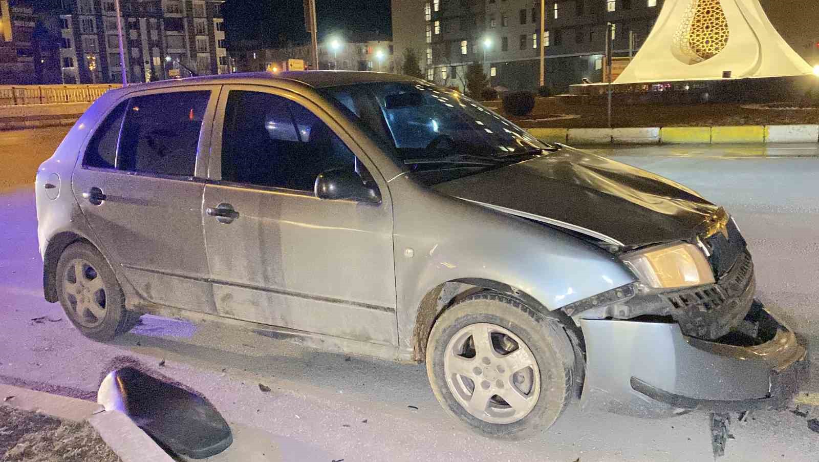 Çorum’da otomobil ile motosiklet çarpıştı: 1 yaralı
