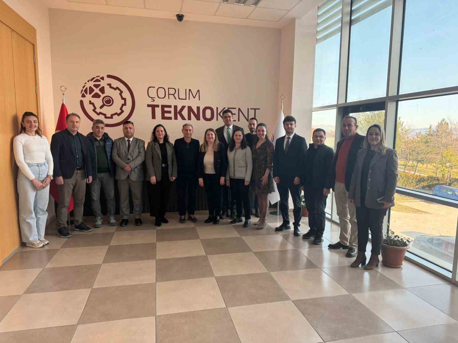 Çorum’da "Pazarın Anahtarı, Ar-Ge’nin Temeli: Fikri ve Sınai Mülkiyet Stratejileri" paneli
