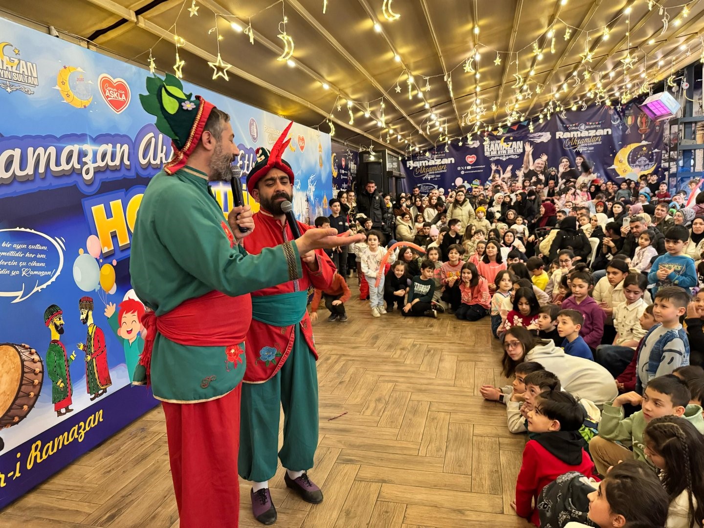 Çorum’da Ramazan akşamları dolu dolu geçecek
